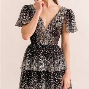 Lirika Matoshi Sara Mini Dress